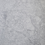 WHITE CARRARA MOON FACE